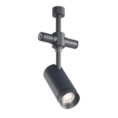 Miniproiector orientabil XJOINT aparent, 8 W, 2700K, 20°-50°, CRI 90, 48V DC, negru sablat — XJ41UWW CCW SBK